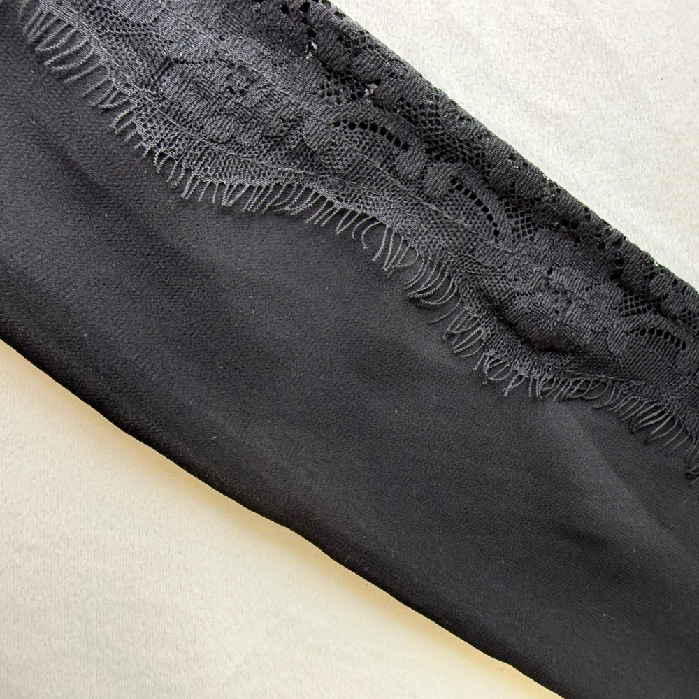 H&M chic black